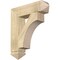 Ekena Millwork Westlake Arts & Crafts Rough Sawn Bracket, Douglas Fir, 6"W x 26"D x 30"H BKT06X26X30WTL03RDF - alternate 1